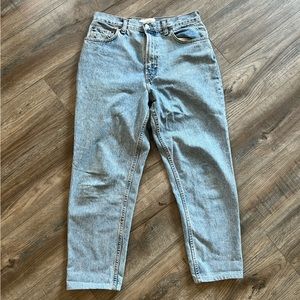 Baggy Mom Gap light wash jeans